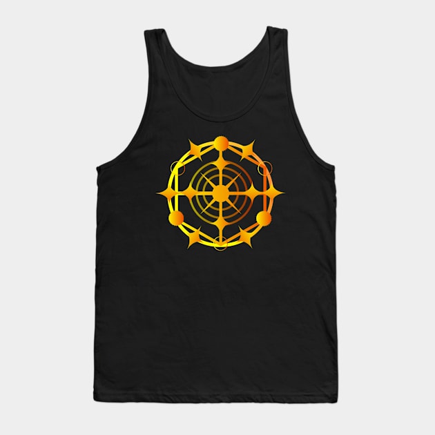 Sacred Geometry Tank Top by SAMUEL FORMAS